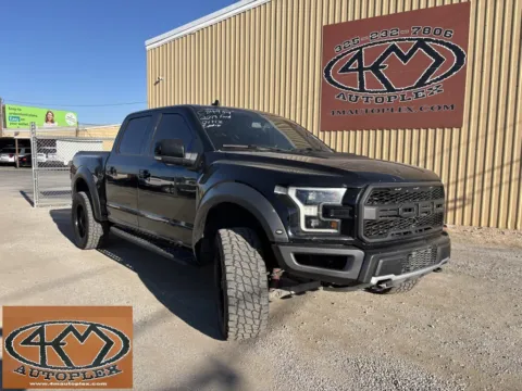 Black 2019 Ford F-150 Raptor for sale in Abilene, TX