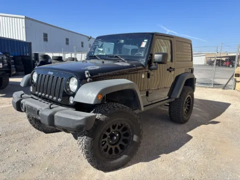 Another view of 2014 Jeep Wrangler Rubicon for sale in Abilene, TX at 4M Autoplex - Industrial Blvd