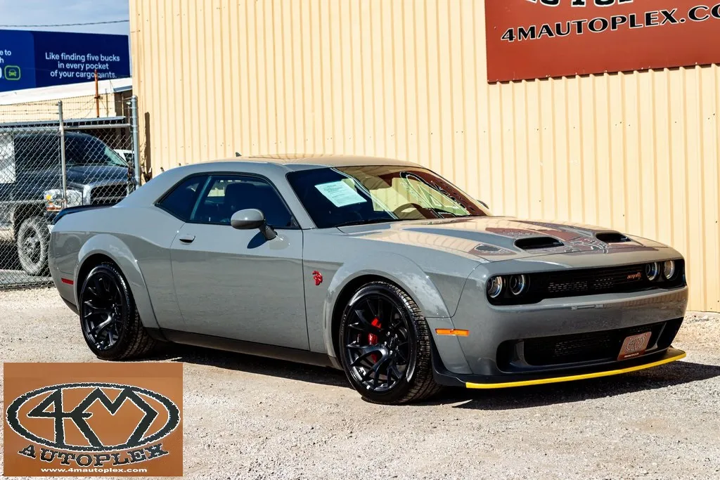 Gray 2023 Dodge Challenger SRT Hellcat Redeye Widebody for sale in Abilene, TX