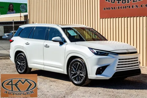 White 2024 Lexus TX 350 Luxury for sale in Abilene, TX