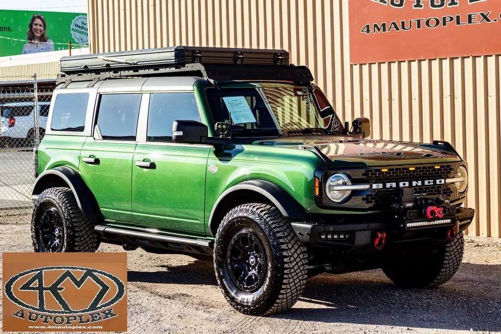 Green 2024 Ford Bronco Wildtrak for sale in Abilene, TX