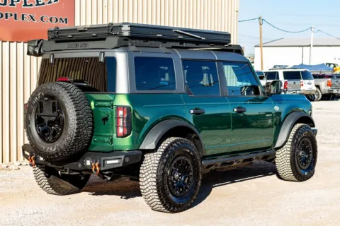 Another view of 2024 Ford Bronco Wildtrak for sale in Abilene, TX at 4M Autoplex - Industrial Blvd