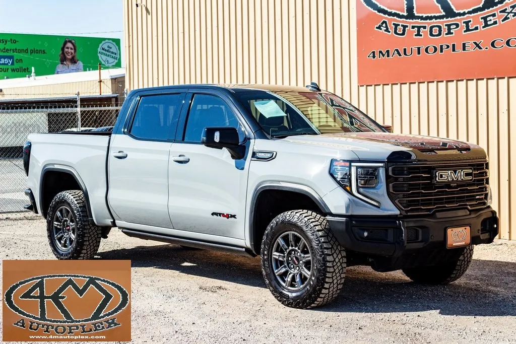 Gray 2024 GMC Sierra 1500 AT4X for sale in Abilene, TX