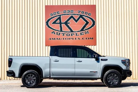 Photos of 2024 GMC Sierra 1500 AT4X for sale in Abilene, TX at 4M Autoplex - Industrial Blvd