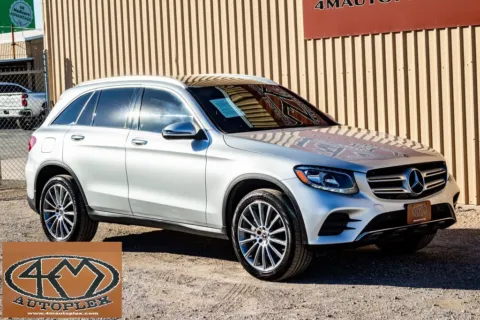 White 2019 Mercedes-Benz GLC 300 for sale in Abilene, TX