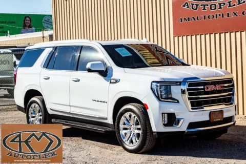 White 2023 GMC Yukon SLT for sale in Abilene, TX