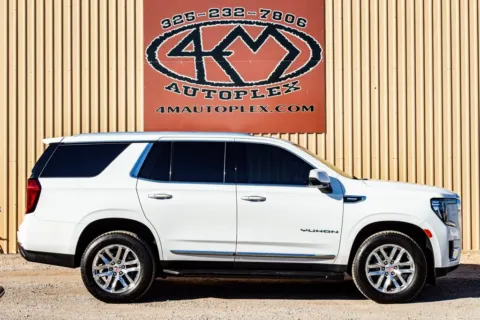 Photos of 2023 GMC Yukon SLT for sale in Abilene, TX at 4M Autoplex - Industrial Blvd