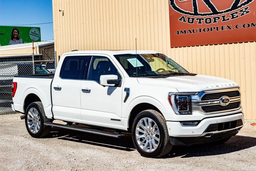 White 2023 Ford F-150 Limited for sale in Abilene, TX