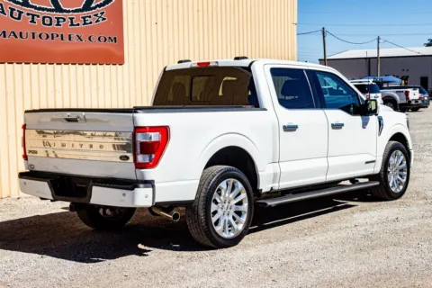 Another view of 2023 Ford F-150 Limited for sale in Abilene, TX at 4M Autoplex - Industrial Blvd
