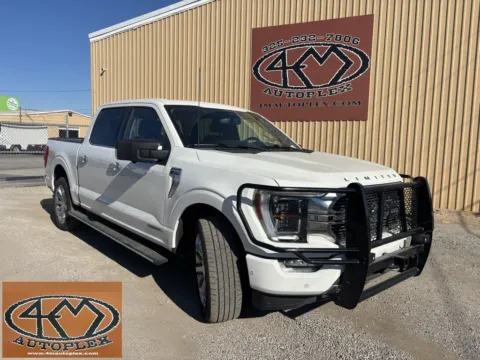 White 2023 Ford F-150 Limited for sale in Abilene, TX