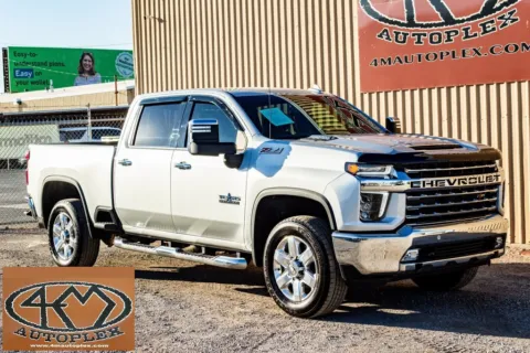 Silver 2022 Chevrolet Silverado 2500HD LTZ for sale in Abilene, TX