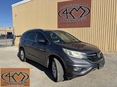 Gray 2015 Honda CR-V EX-L for sale in Abilene, TX