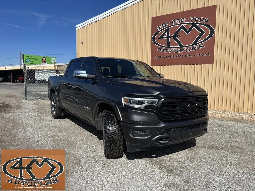 Gray 2020 Ram 1500 Limited for sale in Abilene, TX