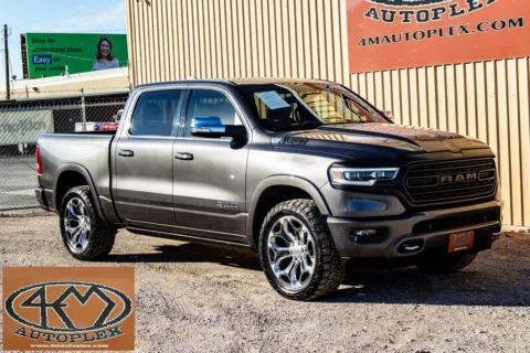 Gray 2020 Ram 1500 Limited for sale in Abilene, TX