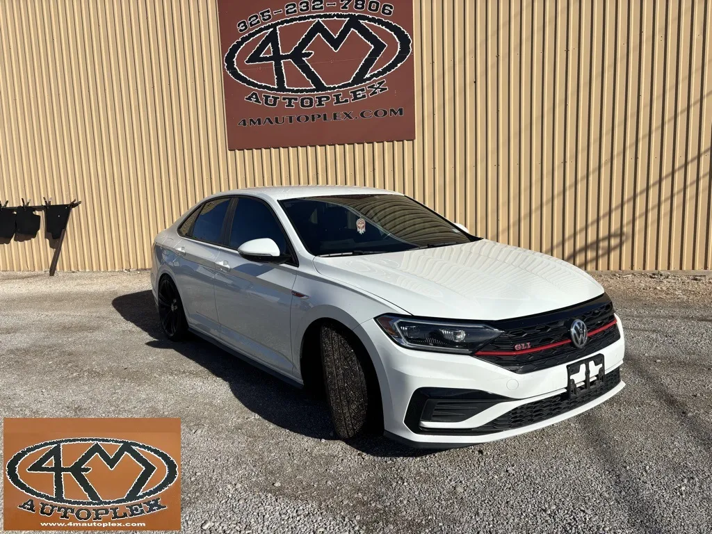 White 2019 Volkswagen Jetta GLI 2.0T 35th Anniversary Edition for sale in Abilene, TX