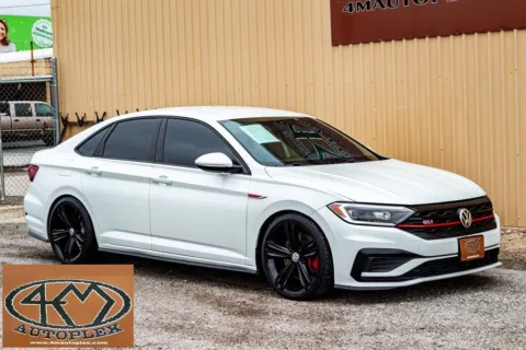 White 2019 Volkswagen Jetta GLI 2.0T 35th Anniversary Edition for sale in Abilene, TX
