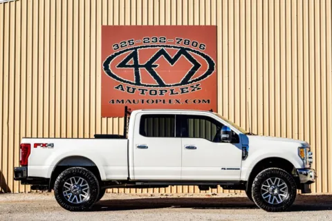 Photos of 2019 Ford F-250SD Lariat for sale in Abilene, TX at 4M Autoplex - Industrial Blvd