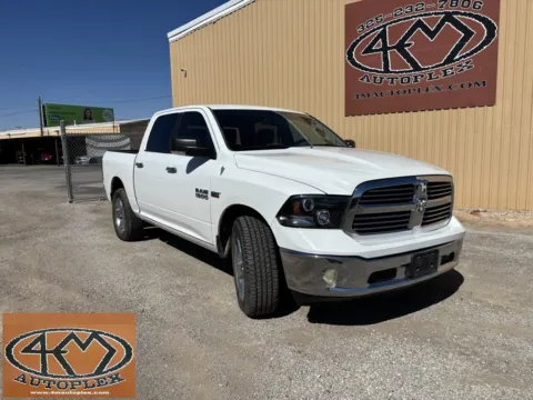 White 2013 Ram 1500 Lone Star for sale in Abilene, TX