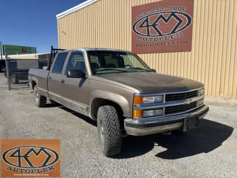 Brown 1997 Chevrolet C/K 3500 for sale in Abilene, TX