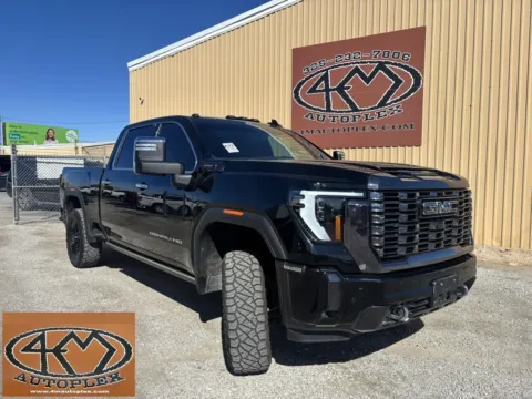 Black 2024 GMC Sierra 2500HD Denali Ultimate for sale in Abilene, TX