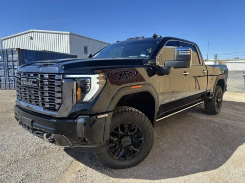 Another view of 2024 GMC Sierra 2500HD Denali Ultimate for sale in Abilene, TX at 4M Autoplex - Industrial Blvd