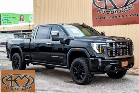 Black 2024 GMC Sierra 2500HD Denali Ultimate for sale in Abilene, TX