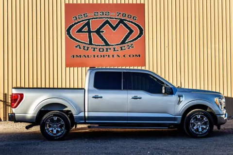 Photos of 2021 Ford F-150 XLT for sale in Abilene, TX at 4M Autoplex - Industrial Blvd