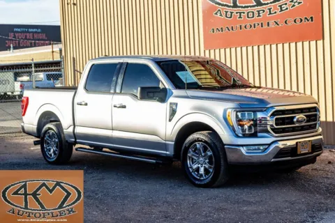 Silver 2021 Ford F-150 XLT for sale in Abilene, TX