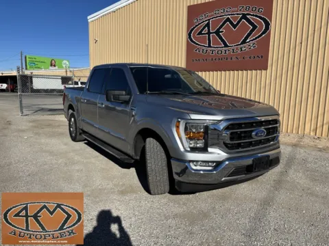 Silver 2021 Ford F-150 XLT for sale in Abilene, TX