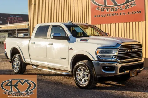 White 2020 Ram 2500 Laramie for sale in Abilene, TX