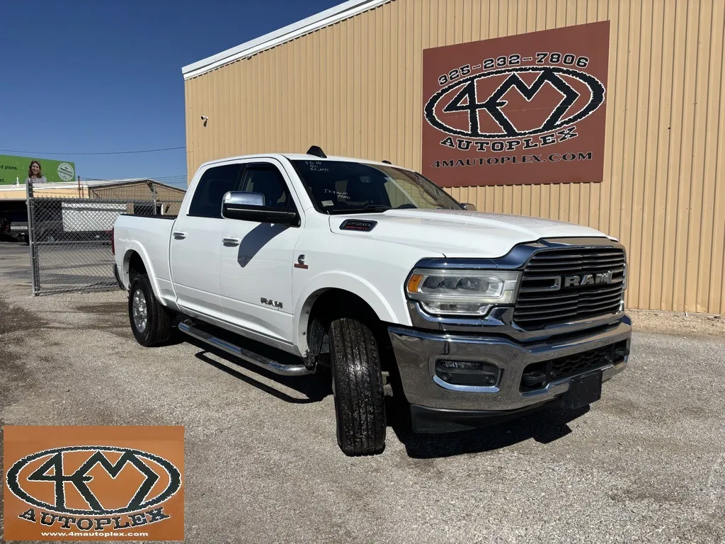 White 2020 Ram 2500 Laramie for sale in Abilene, TX