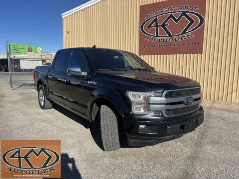 Black 2019 Ford F-150 Platinum for sale in Abilene, TX