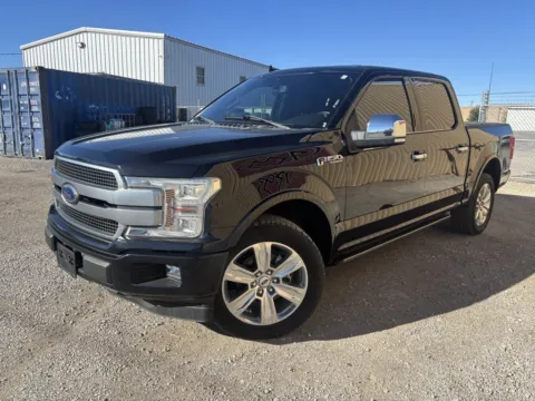Another view of 2019 Ford F-150 Platinum for sale in Abilene, TX at 4M Autoplex - Industrial Blvd