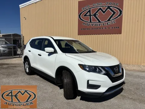 White 2019 Nissan Rogue S for sale in Abilene, TX