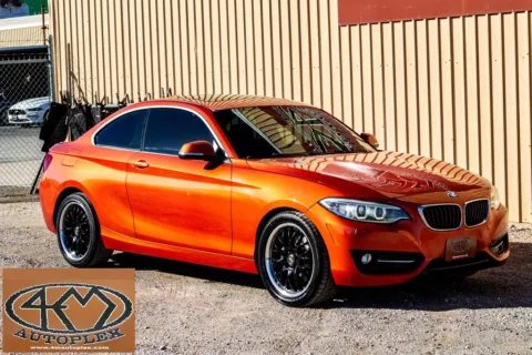 Orange 2017 BMW 2 Series 230i for sale in Abilene, TX