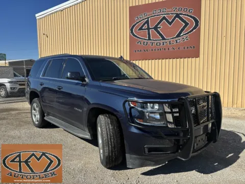 Blue 2017 Chevrolet Tahoe LT for sale in Abilene, TX