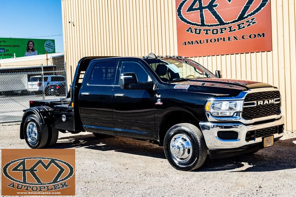 Black 2024 Ram 3500 Tradesman for sale in Abilene, TX