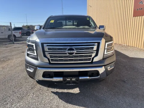 Photos of 2023 Nissan Titan Platinum Reserve for sale in Abilene, TX at 4M Autoplex - Industrial Blvd