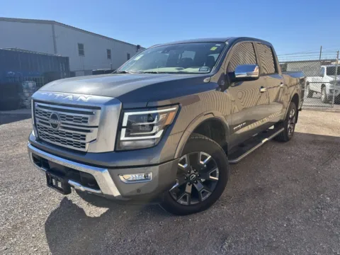 Another view of 2023 Nissan Titan Platinum Reserve for sale in Abilene, TX at 4M Autoplex - Industrial Blvd