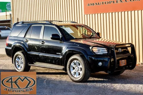 Black 2007 Toyota 4Runner Limited for sale in Abilene, TX