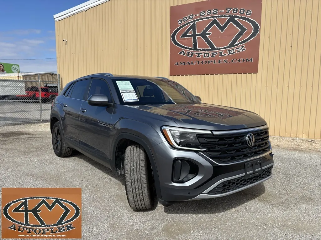 Gray 2024 Volkswagen Atlas Cross Sport 2.0T SE w/Technology for sale in Abilene, TX
