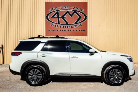 Photos of 2022 Nissan Pathfinder SV for sale in Abilene, TX at 4M Autoplex - Industrial Blvd