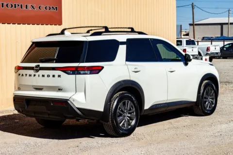 Another view of 2022 Nissan Pathfinder SV for sale in Abilene, TX at 4M Autoplex - Industrial Blvd
