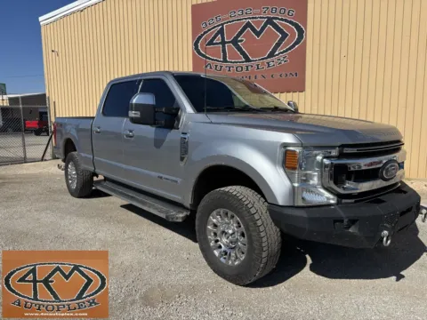 Silver 2022 Ford F-250SD XLT for sale in Abilene, TX
