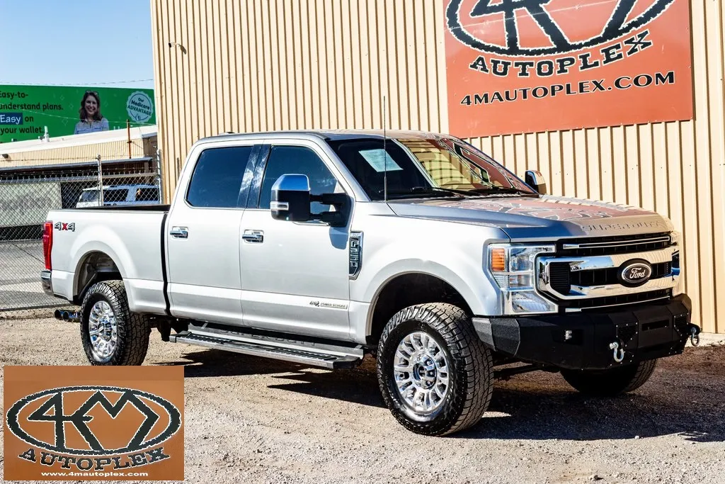Silver 2022 Ford F-250SD XLT for sale in Abilene, TX