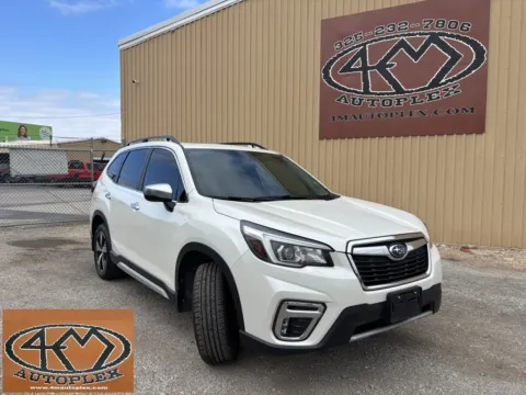 White 2019 Subaru Forester Touring for sale in Abilene, TX