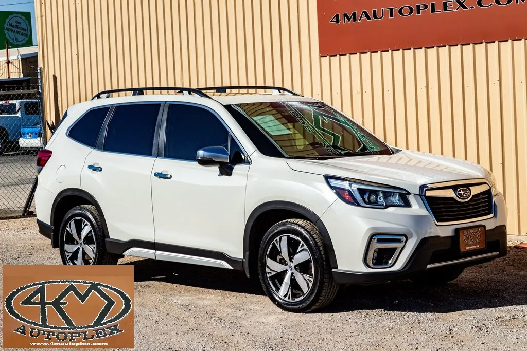 White 2019 Subaru Forester Touring for sale in Abilene, TX
