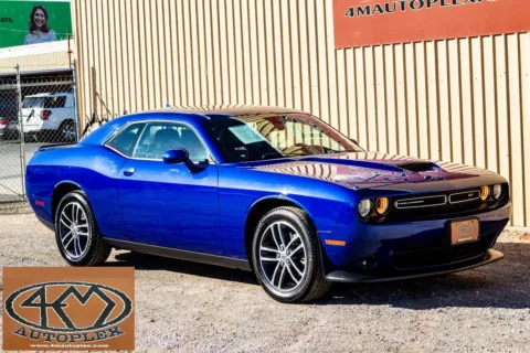 Blue 2019 Dodge Challenger GT for sale in Abilene, TX