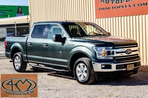 Green 2018 Ford F-150 XLT for sale in Abilene, TX