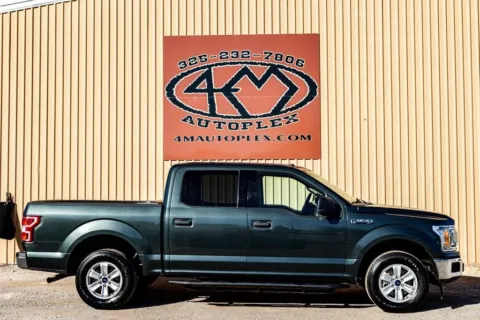 Photos of 2018 Ford F-150 XLT for sale in Abilene, TX at 4M Autoplex - Industrial Blvd